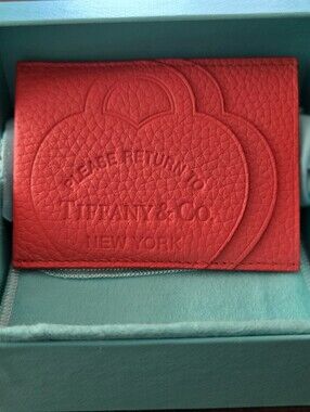 Tiffany & Co. Leather Card Holder